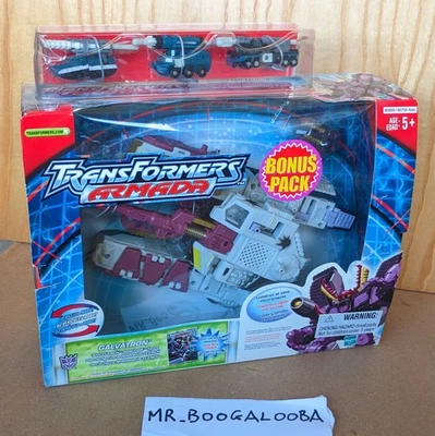 Transformers Armada Galvatron 2003 with Bonus Pack mini-con MISB RARE - Imagen 1 de 4