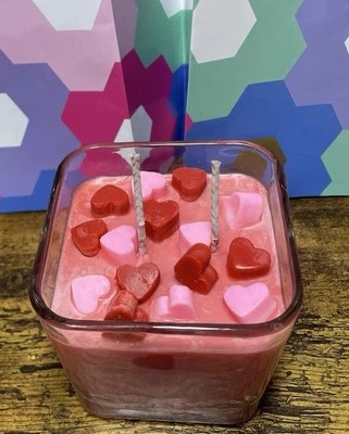 BeyondOz, 10oz. Votivo de corazón perfumado con soja Foto 1 de 3