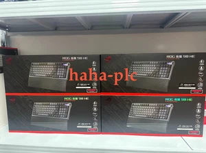 1PC NEW ASUS ROG Azoth 98 HE Black Gaming Keyboard Fast delivery FedEx - Picture 1 of 3