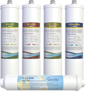 Filtro osmosi inversa Proq set di ricambio 1 anno - compatibile con PROQ-550 un - Foto 1 di 12