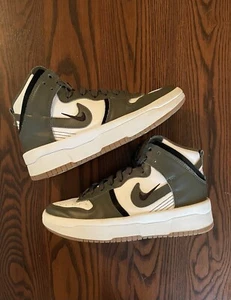 Größe 6,5 - Nike Dunk High Cargo Khaki Damen  - Bild 1 von 5