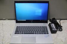 HP EliteBook 840 G6 14" Laptop i7-8665U 1.9GHZ 256GB SSD 8GB RAM Cam HDMI Win 10