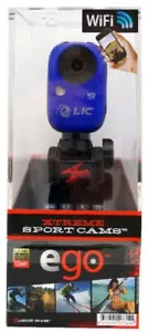 Liquid Image Ego Wifi Action Appareil Photo Caméscope Casque de Moto, Vtt, Ski - Photo 1/6