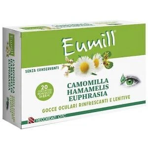RECORDATI SPA Recordati Eumill Gocce Oculari 20 Fiale 0,5ml
