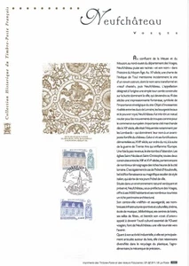 Document philatélique 1er jour 11- 2002 Neufchâteau Vosges - Imagen 1 de 1