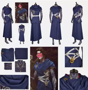 Game League LOL Staffel 2: Viktor Cosplay Kostüm mit Gürtel Brosche Verkleidung Party - Bild 1 von 11
