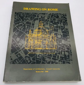 Zeichnung auf Rom Department of Architecture, Cornell University Herbst 1988 - Bild 1 von 12