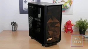 Fractal Design Meshify 2 Mid Tower Case - Black (FD-C-MES2A-02) - Zdjęcie 1 z 4