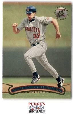 Scott Stahoviak 1996 Stadium Club #121 - Image 1 of 2