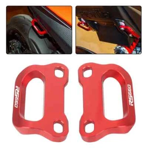 CNC Tail Rear Seat Passenger Handle Grab Bars For Aprilia RS660 Tuono 660 20-22 - Bild 1 von 22