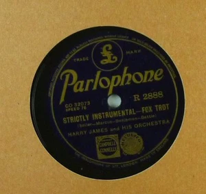 10" Schelllack - Harry James - When You're A Long, Long Way From Home - A35 - Foto 1 di 1