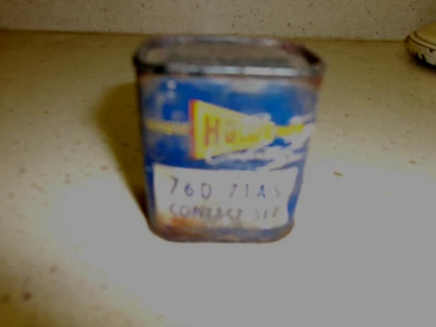 Vintage Holley Contact Point Set 76D-71AS 1949-1964 Ford Edsel Mercury Lincoln - Image 1 of 2