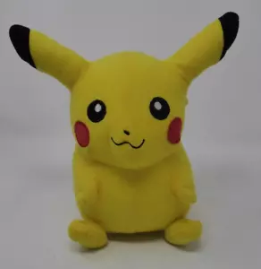 Peluche Pokemon Pikachu 2020 juguete modelo de fábrica #313X000 peluche altura 8"" - Imagen 1 de 12