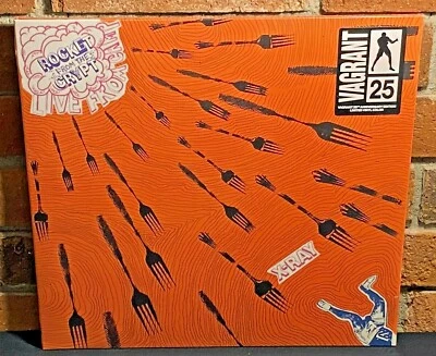 ROCKET FROM THE CRYPT - Live From Camp X-Ray, Ltd 25th Anni COLOR VINYL LP New! - Image 1 of 4