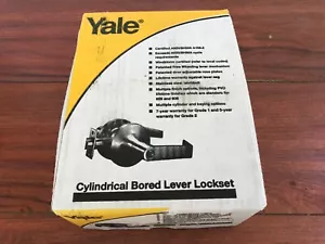 New Yale 5490LN  Electrified Lock - Fail Safe Lever Door Lock - Picture 1 of 7