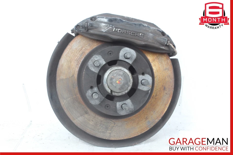 78-86 Porsche 928 Front Left Steering Knuckle Spindle Hub Assembly OEM - Image 1 of 4