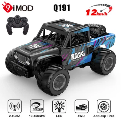Q191 1/16 2.4G 4WD Amphibious RC Off-Road Car RTR Rock Crawler Vehicle Kids Toys - Image 1 of 4