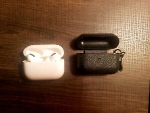 Apple Airpods 3rd Generation With Mag Safe Charging Case and Leather Case