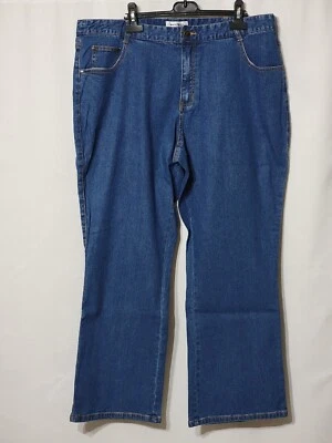 NWTS WOMEN'S MAINSTREET BLUES STRETCH DENIM BLUE JEANS SIZE 20WP - Image 1 of 4