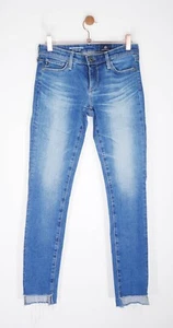 AG Jeans - The Legging Ankle - Uneven Hem in Emanate - Size 24 - Picture 1 of 6