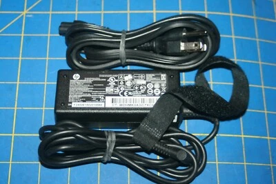 HP 65W 19.5V 3.33A Laptop Charger AC Power Adapter PPP009C (756413-001) - Image 1 of 4