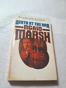 Ngaio Marsh Death at the Bar Roderick Alleyn Vintage Berkley Mystery pb 1st 1979 - Bild 1 von 4