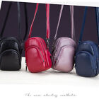 Women's mini Crossbody Bag Sling/Shoulder Small Bag Three Zipper Genuine Leather