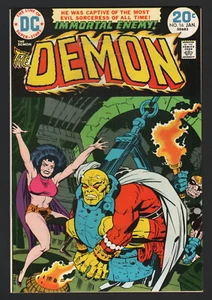 THE DEMON #16, DC Comics, 1974, estado en estado bastante bueno/casi nuevo, ¡enemigo inmortal! - Imagen 1 de 1