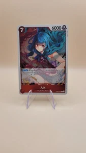 One Piece - Ain (Rare) OP07-002 500 Years in the Future NM (x4) Playset - Picture 1 of 2