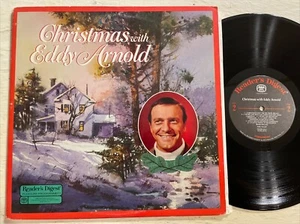 Christmas With Eddy Arnold LP RCA Reader’s Digest Holiday Classic M-!!!! - Picture 1 of 4