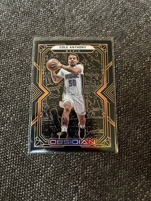 2021-22 Panini Obsidian Cole Anthony 09/50 Orange Electric Etch - Image 1 of 2