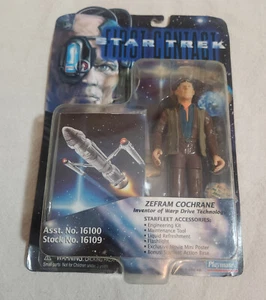 Figura de acción Star Trek First Contact Zefram Cochrane Playmates 1996 - Imagen 1 de 3