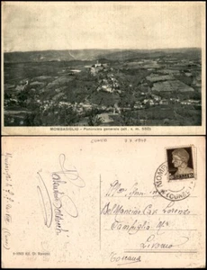Mombasiglio (CN) - panorama generale - viaggiata 7.7.1940 - Picture 1 of 1