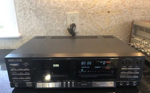 TEAC V900 X 3-Head Single Compact Cassette Deck Perfect Working Condition - Picture 1 of 9