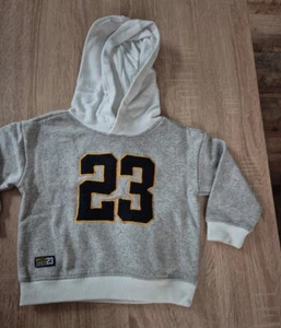 Pullover mit Kapuze Gr. 92 - Bild 1 von 2