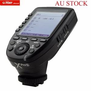 AU GODOX XPro-S 2.4G TTL HSS Wireless Trigger Transmitter For Sony New MI Camera - Picture 1 of 9