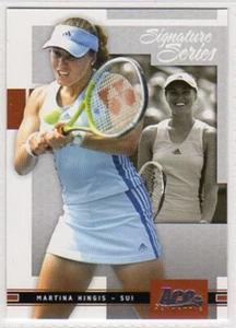 2005 Ace Signature Series - Martina Hingis Single Tennis Card #38 - Picture 1 of 1