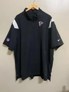 Nike NFL Atlanta Falcons Team Ausgabe On-Field Coach Windbreaker Jacke Herren 3XL - Bild 1 von 9