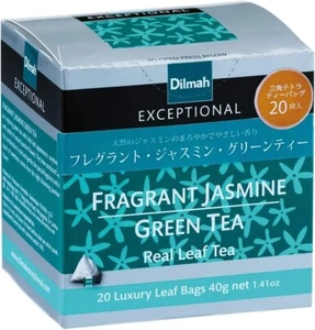 Dilmah Exceptional Frangrant-Jasmine Green Tea-40Grams-Au - Picture 1 of 9