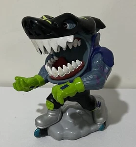 De colección 1995 Street Sharks Roller Blades Streetx con Máscara Street Wise Designs - Imagen 1 de 5