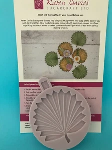 Karen Davies Fächerpalme Sugarcraft Keksform SCHNELLER VERSAND - Bild 1 von 3