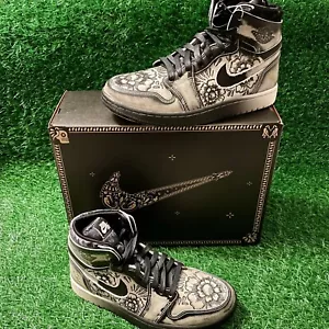 Nike Air Jordan 1 Dia De Muertos - Foto 1 di 5