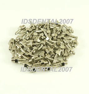 50 Stück 1/16 Zoll Widerhaken Fitting Verbinder für 1/8 Zoll Außendurchmesser Schlauch 10-32 Außengewinde - Bild 1 von 2