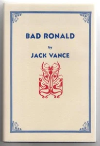 Bad Ronald by Jack Vance (First Edition) Signed, Limited - Picture 1 of 2