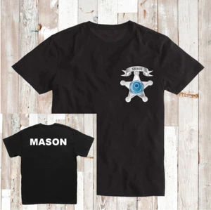 Custom Sheriff Shirt Personalized Police Birthday Tee Shirt Gifts for Boys, cc94 - Picture 1 of 5