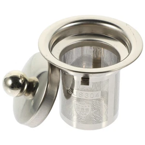 Stainless Steel Tea Filter Accessories Strainer for Teapot Mesh Insert - Picture 1 of 12
