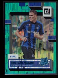 2022-23 Donruss #180 Kristjan Asllani Teal #/199 - Bild 1 von 2