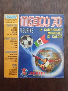 ALBUM FIGURINE PANINI MEXICO 70 CON CIRCA 70 FIGURINE BUONISSIME CONDIZIONI - Foto 1 di 16