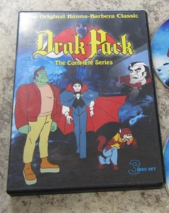Drak Pack The Complete Series (DVD, 2001) 3 Disc Set - Hanna-Barbera RARE OOP - Imagen 1 de 4