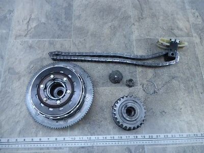 Harley Road King 2001 FLHRCI S179-4. cadena embrague montaje accionamiento primario Foto 1 de 4